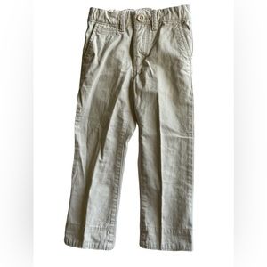Cream Baby Gap Toddler Straight Khakis Size 4